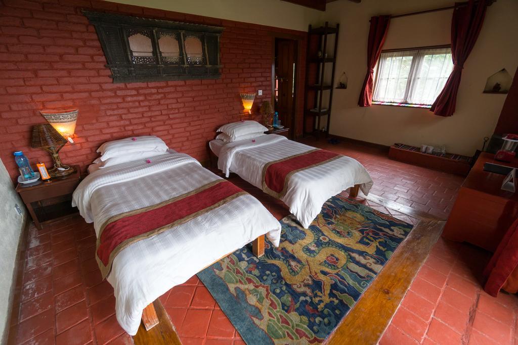 Shivapuri Heights Cottage Катманду Экстерьер фото